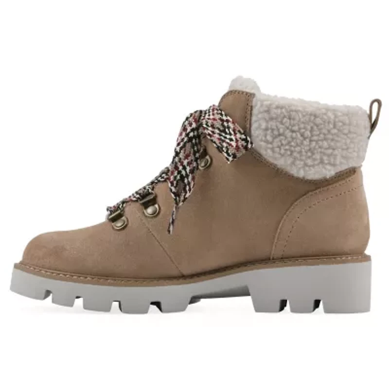 Gloving Faux Fur Hiker Bootie