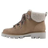 Gloving Faux Fur Hiker Bootie