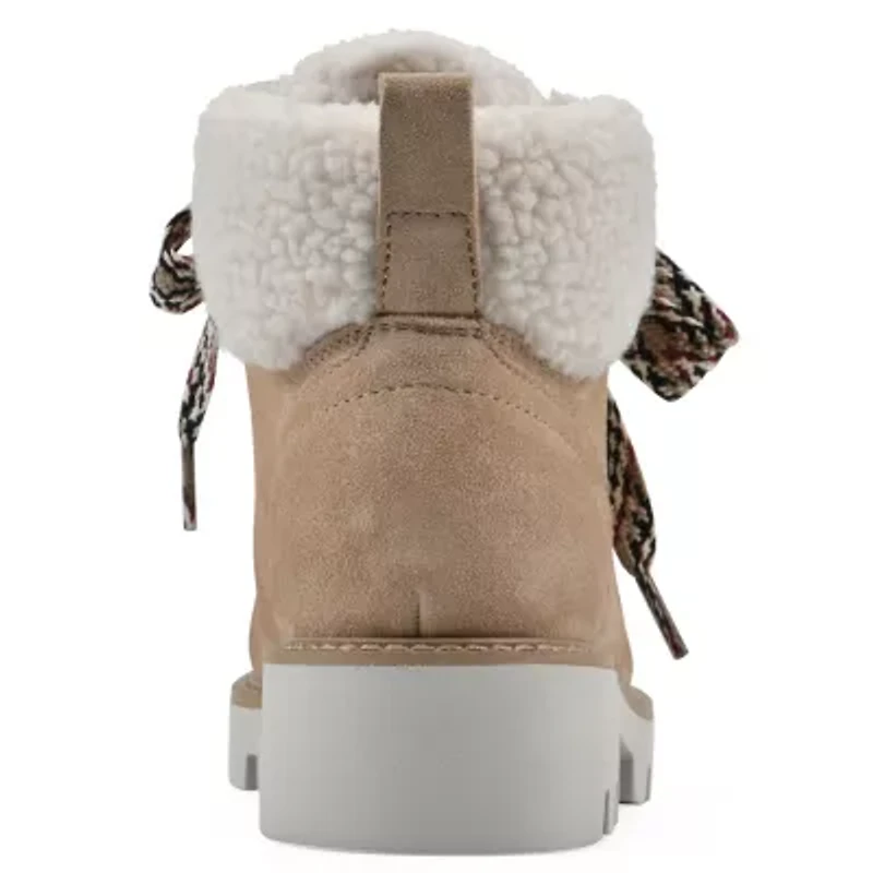 Gloving Faux Fur Hiker Bootie