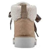 Gloving Faux Fur Hiker Bootie