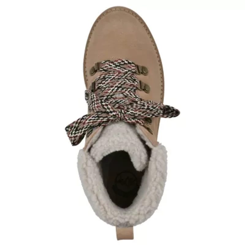 Gloving Faux Fur Hiker Bootie