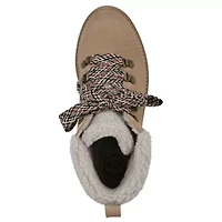 Gloving Faux Fur Hiker Bootie