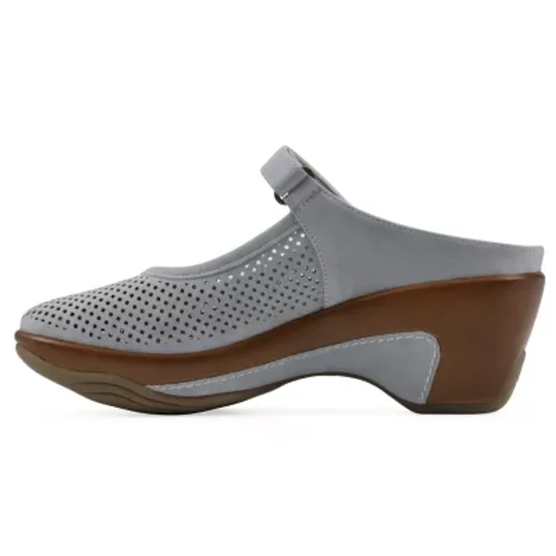 Vinto2 Mary Jane Clog