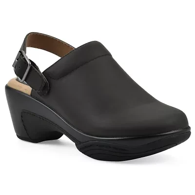 Viewable Slingback Clog
