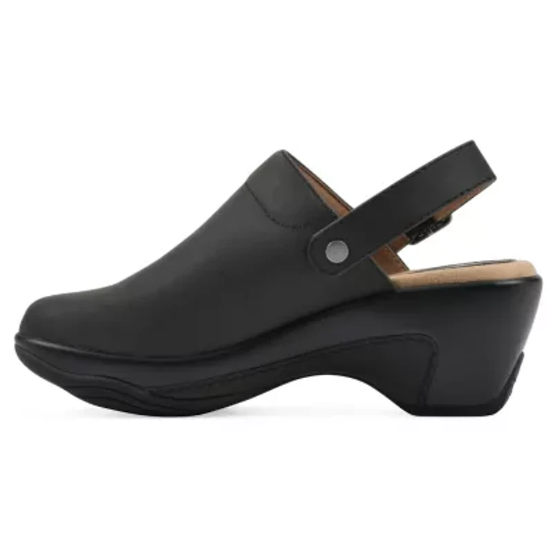 Viewable Slingback Clog