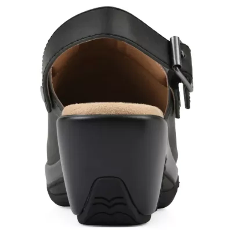 Viewable Slingback Clog