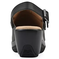 Viewable Slingback Clog