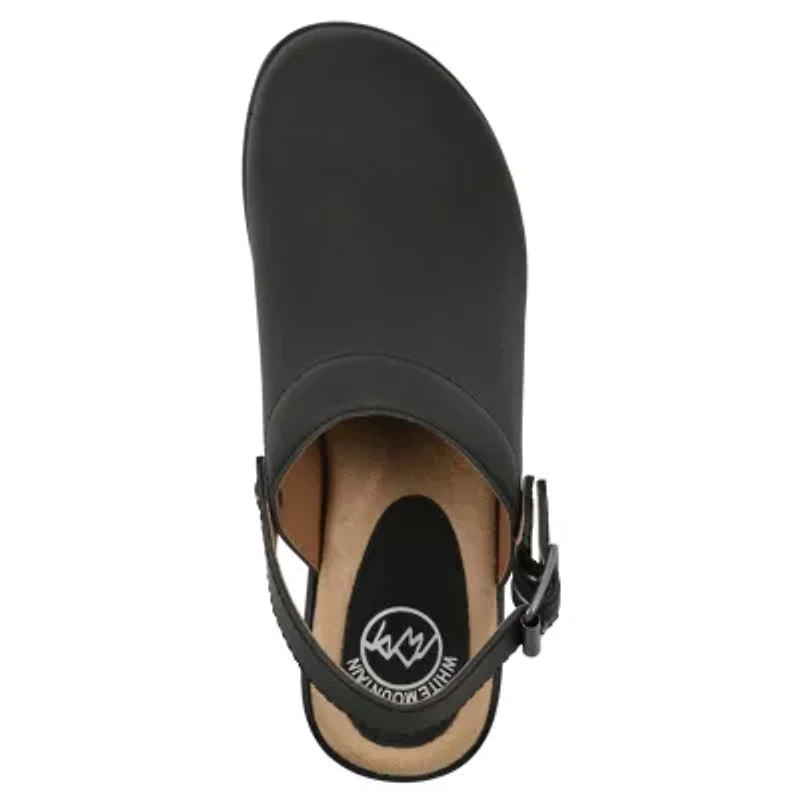 Viewable Slingback Clog