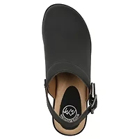 Viewable Slingback Clog