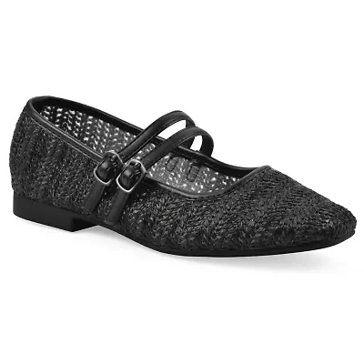 Bocage Mary Jane Flat