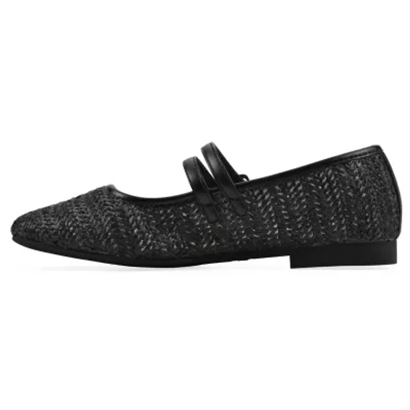 Bocage Mary Jane Flat