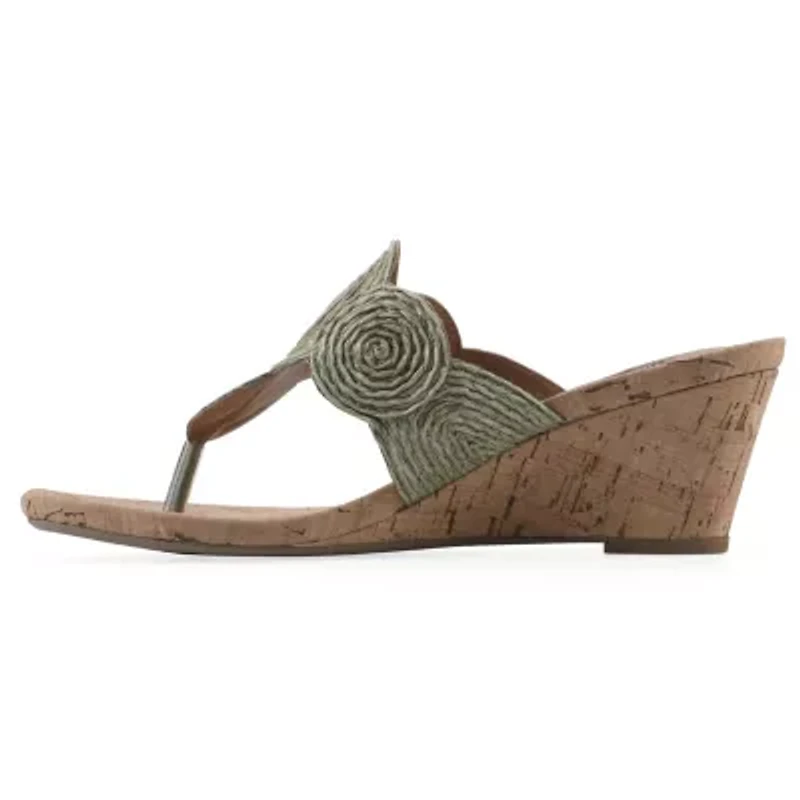 Affogato Wedge Sandal