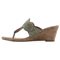 Affogato Wedge Sandal