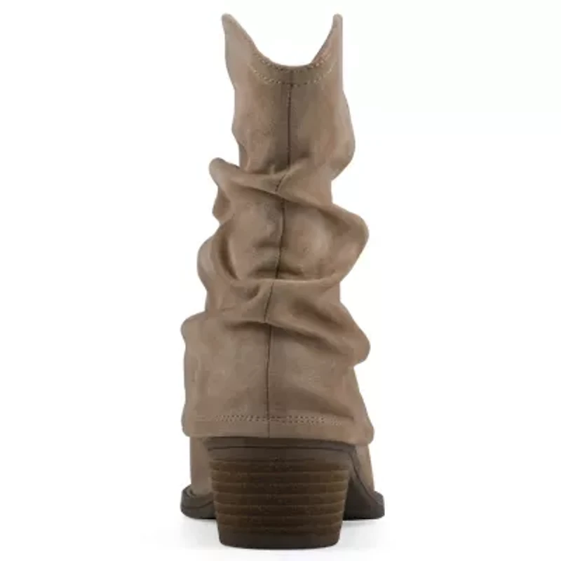 Alden Mid Calf Western Bootie