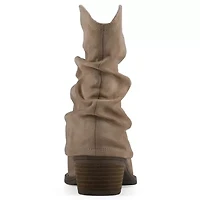 Alden Mid Calf Western Bootie
