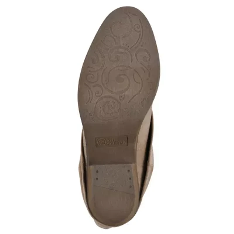 Alden Mid Calf Western Bootie