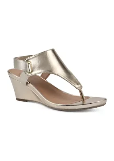 All Dress Wedge Sandal