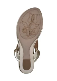 All Dress Wedge Sandal