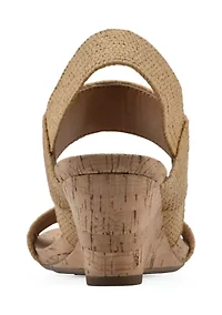 Attic Wedge Sandals