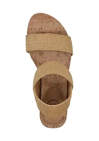 Attic Wedge Sandals