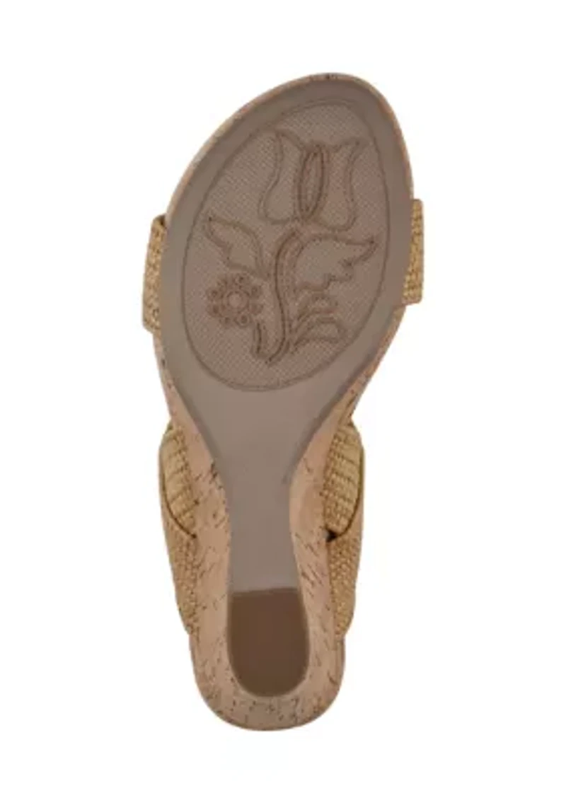 Attic Wedge Sandals