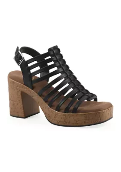 Barbea Platform Sandals