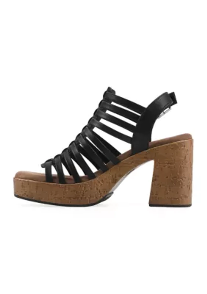 Barbea Platform Sandals