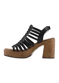 Barbea Platform Sandals