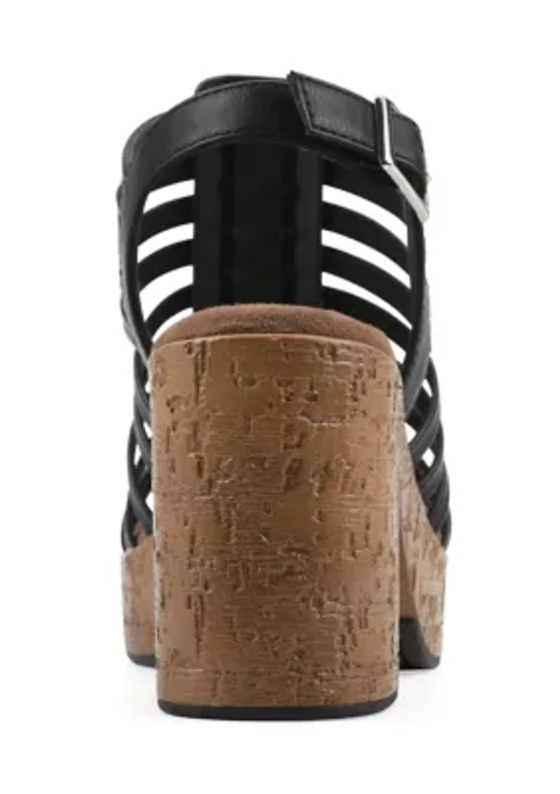 Barbea Platform Sandals