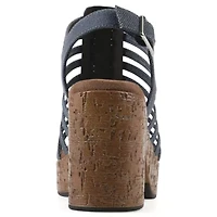 Barbea Platform Sandals