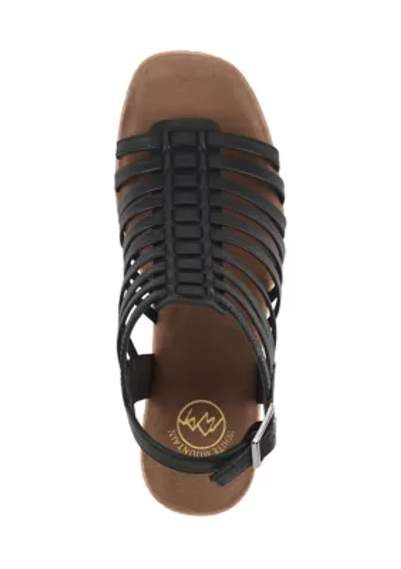 Barbea Platform Sandals