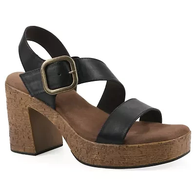 Barb Platform Sandal