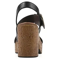 Barb Platform Sandal