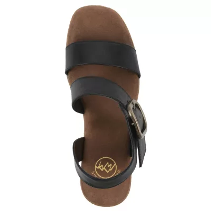 Barb Platform Sandal