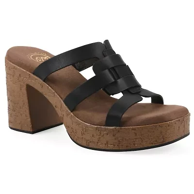 Barillo Platform Sandal