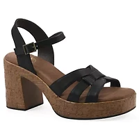 Barista Platform Sandals