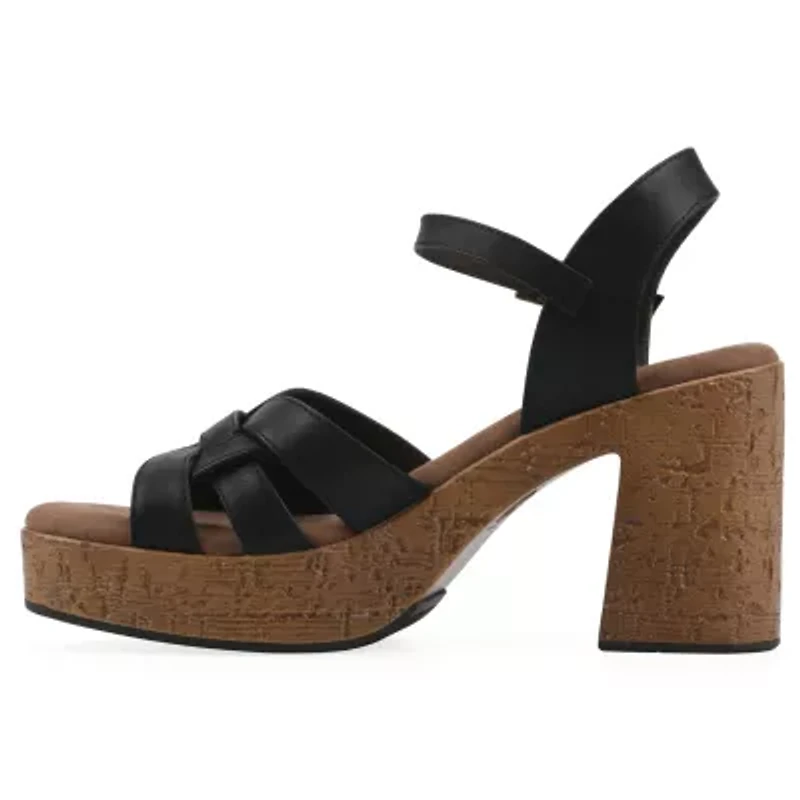 Barista Platform Sandals