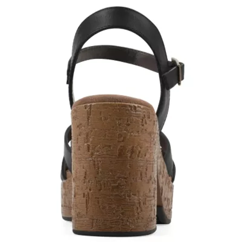 Barista Platform Sandals