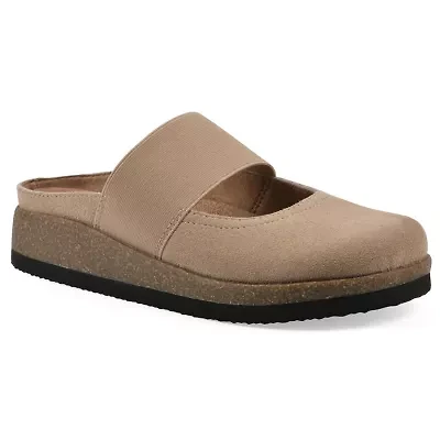 Bassi Mary Jane Footbeds Clog
