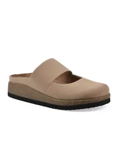 Bassi Mary Jane Footbeds Clog