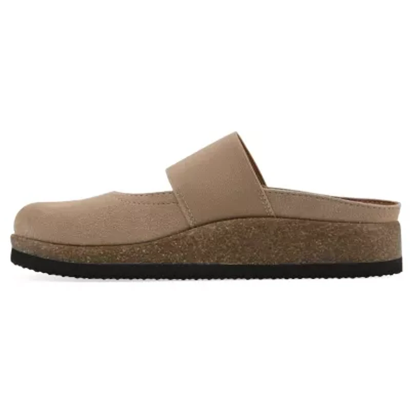 Bassi Mary Jane Footbeds Clog