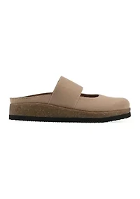 Bassi Mary Jane Footbeds Clog