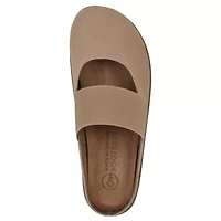 Bassi Mary Jane Footbeds Clog