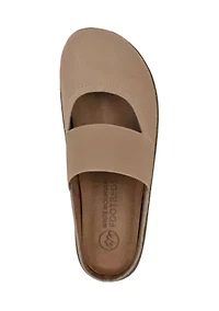 Bassi Mary Jane Footbeds Clog