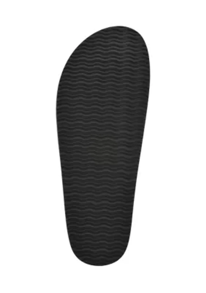 Bassi Mary Jane Footbeds Clog