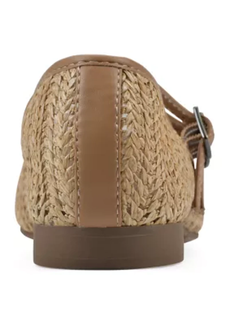 Bocage Mary Jane Flats