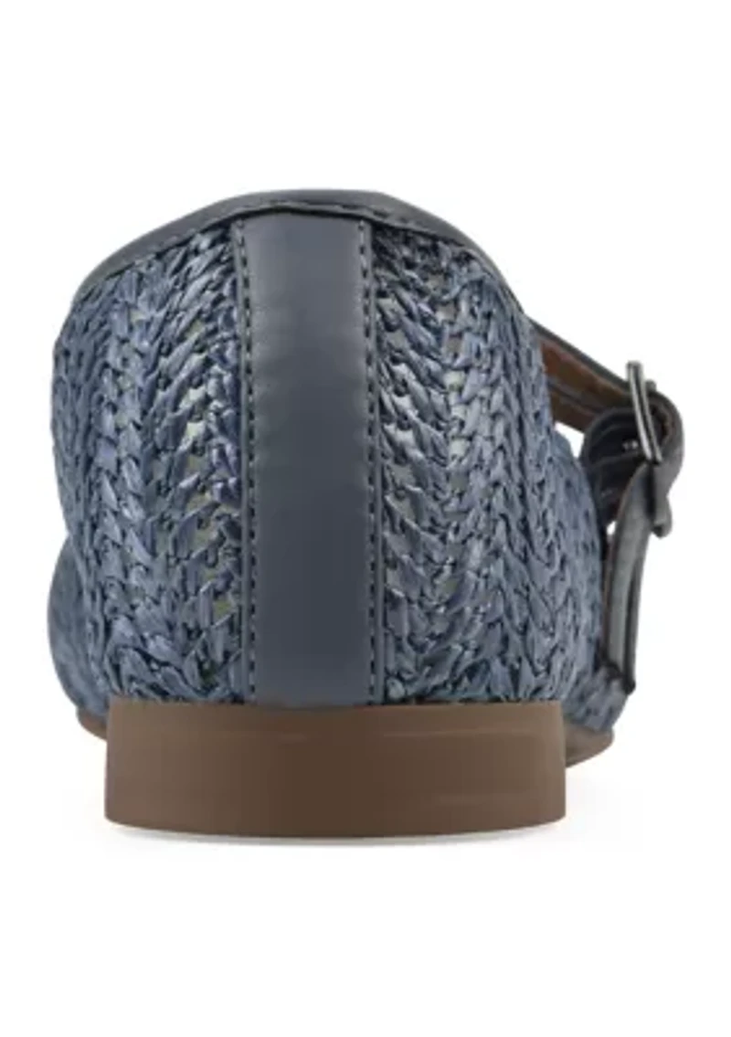 Bocage Mary Jane Flats