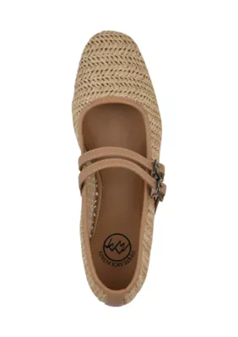 Bocage Mary Jane Flats