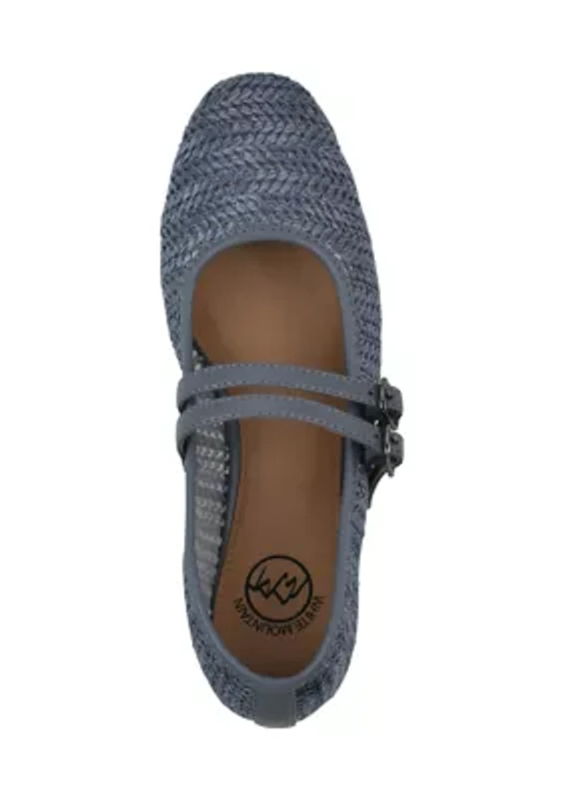 Bocage Mary Jane Flats