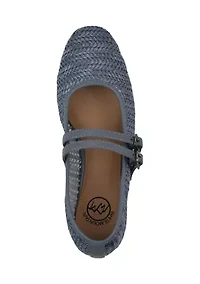 Bocage Mary Jane Flats